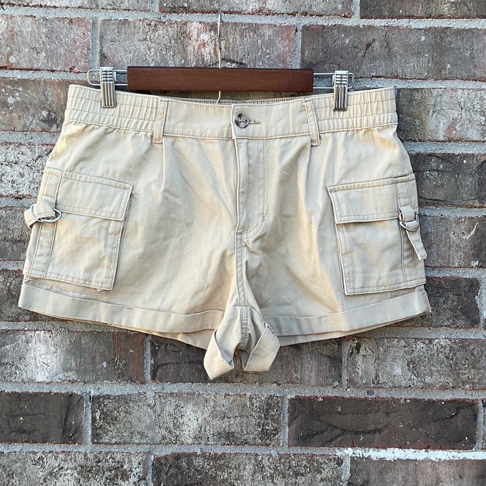 Take. 50% OFF- Rewash Women’s Shorts Beige Cargo Shorts, Size- 9/29 - Picture 2 of 7